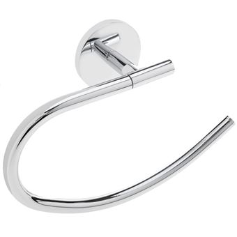 Toalheiro de Parede Cromado Renne - 1