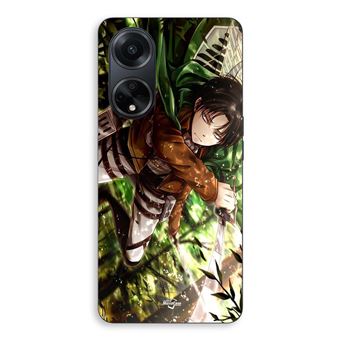 Capa Maniacase para Oppo A98 5G | Attack on Titan Levi Ackerman - 1