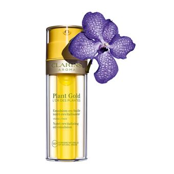 Óleo Facial Clarins Plant Gold - 1