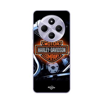 Capa Maniacase para Xiaomi Redmi 14C | Logotipo Harley Davidson para motociclos - 1