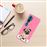 Capa Hapdey para Xiaomi Mi Note 10 - Note 10 Pro - CC9 Pro | Silicone Flexível em TPU | Design Filhotes de cachorro bege Pug posando 1 - Rosa_1