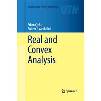 Real and Convex Analysis - Paperback - 2012 - 1