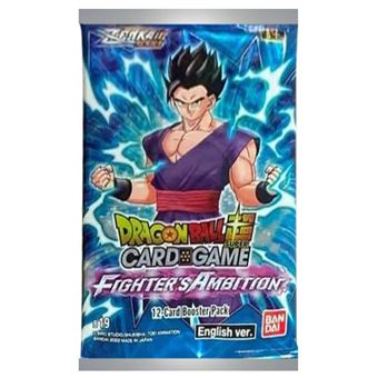 Dragon Ball SCG Zenkai Fighters Ambition Booster Set 02 - 1