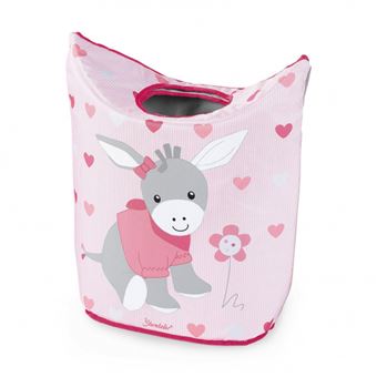 Cesto para roupa suja Sterntaler Emmi Girl | Rosa - 1