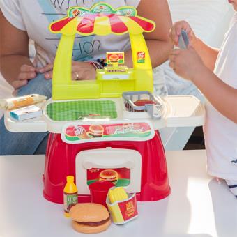 Jogo de Comida Rápida com Acessórios - 1