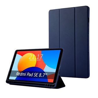 Capa TUMUNDOSMARTPHONE flip inteligente para Xiaomi Redmi Pad SE 8.7 | Azul - 1