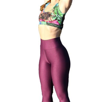 Leggings Greenfits New York beringela | S - 1