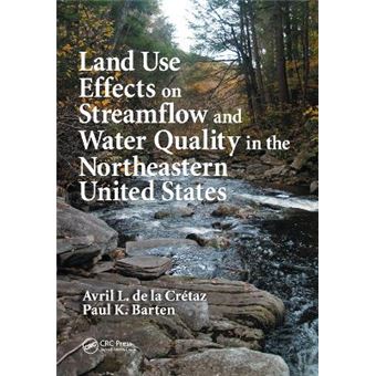 Land Use Effects On Streamflow And Water Quality In The Northeastern United States - 1