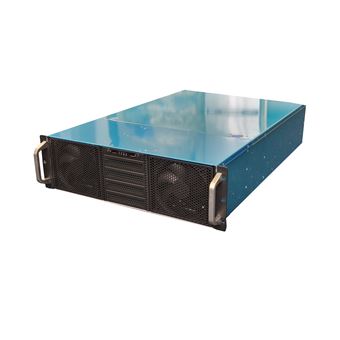 Caixa para Computador RealPower RPS19-G3380 | Preto - 1