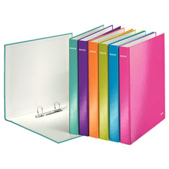 Argola para Capas Esselte Leitz WOW Ring Binder Laminated - 1