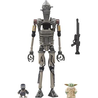 Figuras IG-12, Grogu e Anzellano Star Wars: The Mandalorian | 9,5 cm - 1