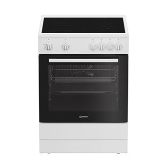 Fogão Indesit I6V5KCW | 60 cm | 4 Zonas | A | Branco - 1