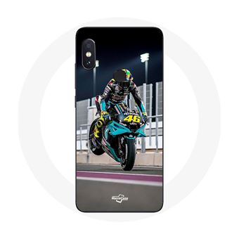 Capa Maniacase para Xiaomiredmi Note 5 Ai Dual Camera Valentino Rossi Piloto de Moto Speedgp - 1