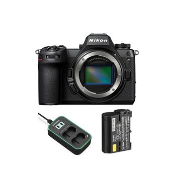 Câmara Fotográfica Nikon Z6 III + Bateria Nikon EN-EL15c + Carregador de Bateria KINGMA - 1
