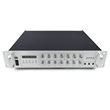 Amplificador de Som Profissional 700W BeMatik 110V 4 Zonas com MP3 AUX MIC Rack