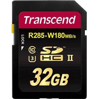 Cartão de memória transcend 700s 32 gb sdhc classe 10 nand - 1