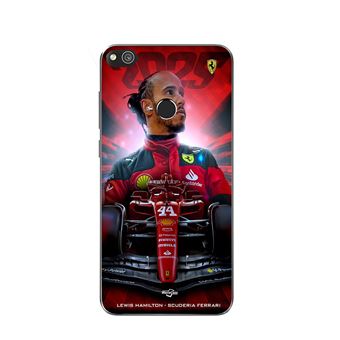 Capa Maniacase para Huawei P8 Lite 2017 Lewis Hamilton Ferrari oficial - 1