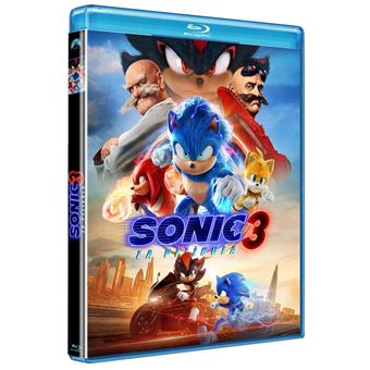 Sonic the Hedgehog 3 (2024) / Sonic 3: La Película (Blu-ray) - 1