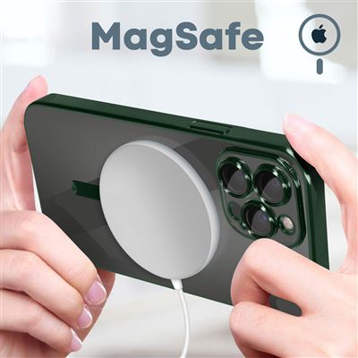 Capa Silicone MagSafe iPhone 13 Pro Max - Verde -  - O teu  especialista Apple em Portugal