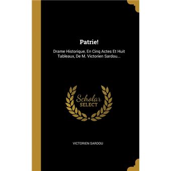 patrie! Hardcover