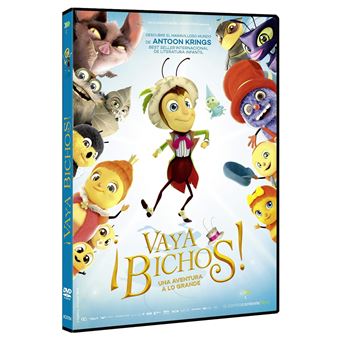 Drôles de Petites Bêtes / ¡Vaya Bichos! (DVD) - 1