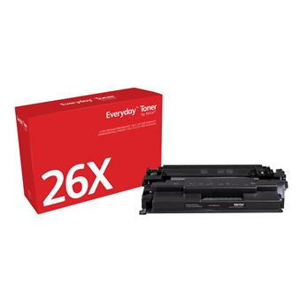 Compatível Xerox Everyday Toner Everyday™ Preto da compatível com HP 26X (CF226X), Capacidade alta - 1
