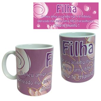 Caneca SIMPLY Dvr1329 Filha - 1