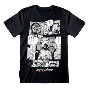 Camisola de Manga Curta Junji Ito Surgery | L - Preto - 1