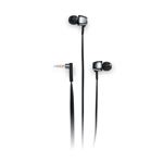 Auricular Muse M-112 CF Com fios Preto, Prateado
