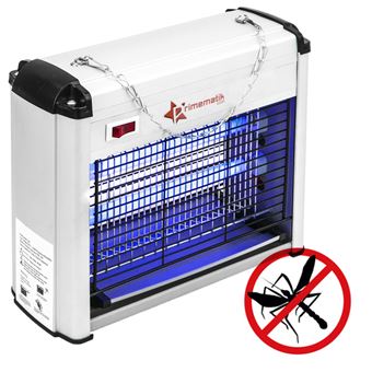 Mata Moscas Elétrico PrimeMatik Lâmpada Mata Insetos e Mosquitos 12 W - 1