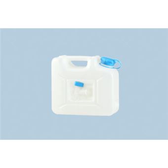 Caixote de Lixo e Balde hünersdorff 816500 | Azul, Natural - 1