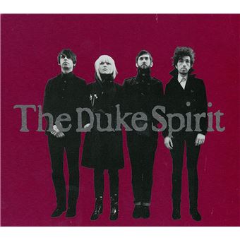 THE DUKE SPIRIT - The Duke Spirit (CD) 2009 (EDIÇÃO LIMITADA) - 1