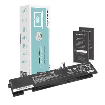 Bateria Movano para HP EliteBook 850, 855 (G7, G8), ZBook Firefly 15 (G7, G8) - 1