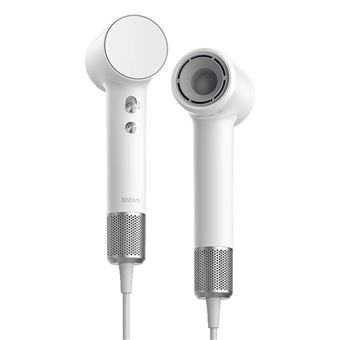 Mini Secador de Cabelo Profissional Laifen | Super Sónico | 1500W | Branco - 1