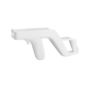Acessório Comando em Forma de Pistola Zapper V-REEL para Nintendo Wii - Branco - 1