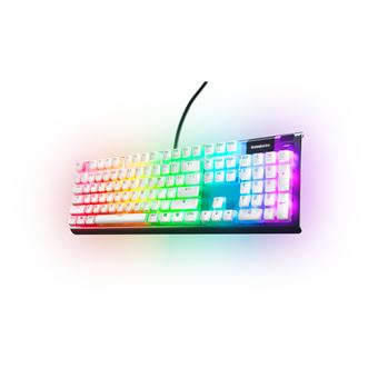 Tecla para Teclado Steelseries PrismCAPS | Branco - 1