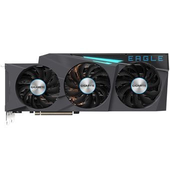 Placa de Vídeo GIGABYTE EAGLE GeForce RTX 3080 12G | Preto - 1