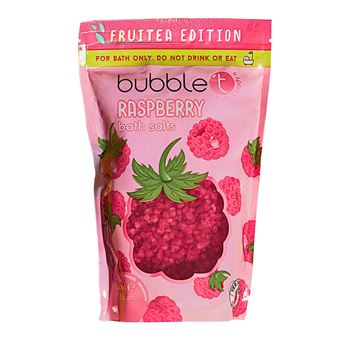 Sais de Banho BUBBLE T Framboesa  | 250g - 1
