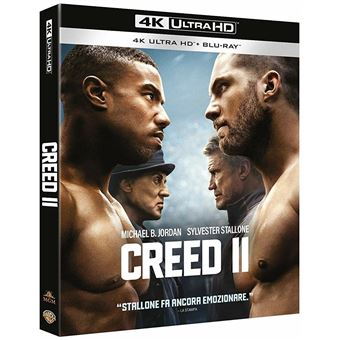 laFeltrinelli Creed 2 (Blu-Ray 4k Ultra Hd+blu-Ray) - 1
