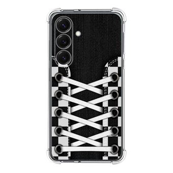 Capa TUMUNDOSMARTPHONE de silicone à prova de choque para Samsung Galaxy S25 5G Sneakers Design 03 Desenhos - 1