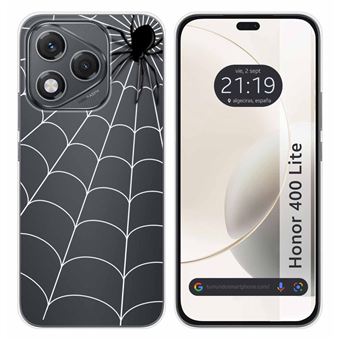 Capa Tumundosmartphone de silicone Transparente para Honor 400 Lite 5G | Spider Design Design - 1