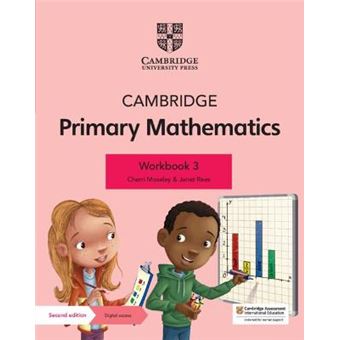 Cambridge Primary Mathematics Workbook 3 With Digital Access (1 Year) - 1