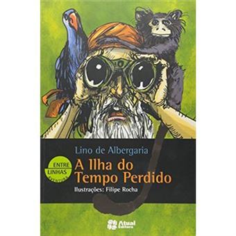 A Ilha Do Tempo Perdido - Coleção Entre Linhas - 1