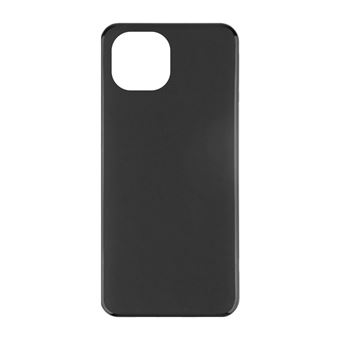 Capa Gandy para Apple iPhone 15 Pro Silicone Liso - Preto - 1
