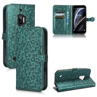 Capa FOXDOCK para Oukitel WP12/WP12 Pro | Fecho Magnético | TPU Macio | Compartimentos para Cartões | Verde - 1