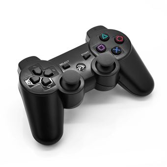 Comando Multi4you Wireless DualShock 3 - para Sony PS3 - Preto - 1