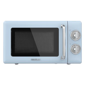 Micro-ondas Cecotec ProClean 3110 Retro | 20 L | 700 W | Azul - 1