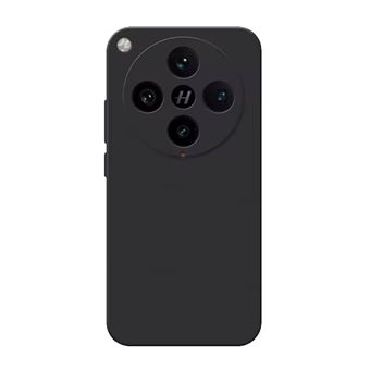 Capa Proteção Silicone Gift4Me para Oppo Find X8 Pro | Preto - 1