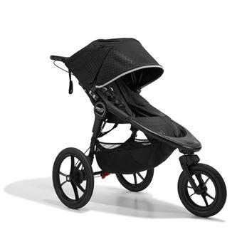 Carrinho de Bebé Baby Jogger summit X3 | Preto - 1