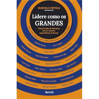 Lidere Como Os Grandes - Uma Jornada De Liderança Com Os Maiores Especialistas Do Brasil - 1A Edição - 1